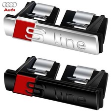Audi line grill emblem 3d - audi,