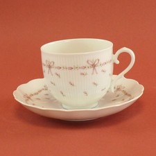 Kaffeetasse & Untertasse Kaiser Romantica Bordeaux