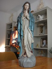 Statue Heilige Maria Mutter Gottes 79 cm Heiligenfigur Madonna Skulptur Figur