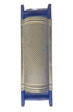 Antike Küchenreibe Raspel Hobel Käse-Reibe auf Holzgestell seltene Ausführung