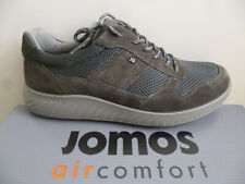 Jomos Herren Schnürschuhe Sneaker Sneakers Halbschuhe Schuhe Leder grau 326379