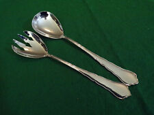 WMF Modell 2100 Chippendale Silberbesteck Vorleger Salatbesteck Silber 90er TOP!