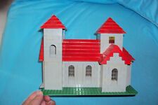 1x WORLDWIDE EIGENBAU Lego Ritterburg Castle Ritter Schloss Kloster Kirche 26cm