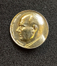 Anstecker Abzeichen Pin DDR Ernst Thälmann Erinnerung (Kunststoff) cirka 18mm