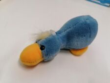 Nici  Ente Emma Paula liegend  blau,, sehr Selten,, Kuscheltier Plüschtier