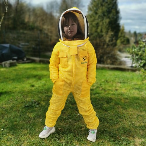 Imkeranzug für kinder m - imkeranzug, gr