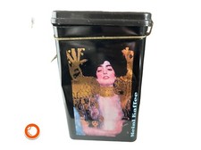 1970er Meinl Kaffeedose Dose Klimt Motiv - Teedose Topzustand Niederlande