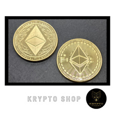 Ethereum Classic ETC Coin Gold