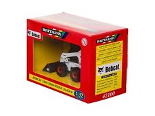 Britains 42100 Bobcat Skidsteer Kompaktlader S300 1:32 OVP - 2818