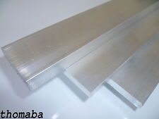 Aluminium Flach 20x2 mm - 100x5 mm Alu Flachstange Schiene Profil AlMgSi0,5