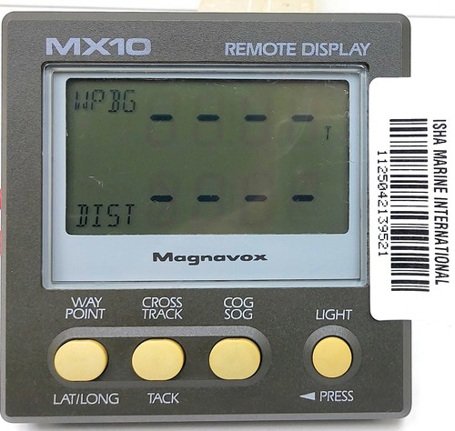 Magnavox leica gps marine - /,