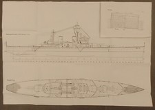 Bauplan Schlachtkreuzer Lion Klasse Gebraucht