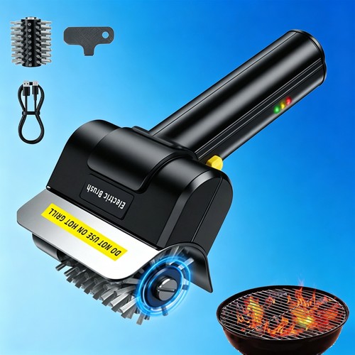 Elektrische grillbürste - elektrische,