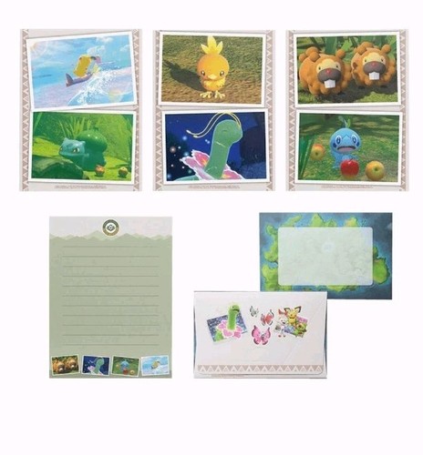 New pokémon snap briefpapier - pokémon,