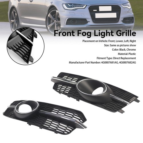 Fog light front bumper lower - light,