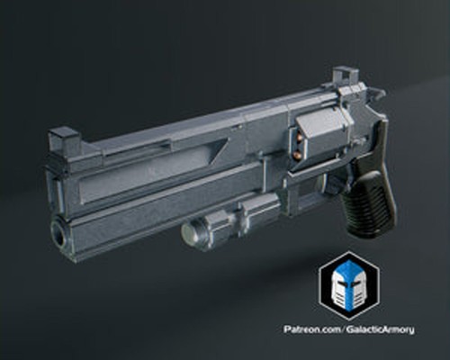 Hd2 senator revolver 3d - hd2, —