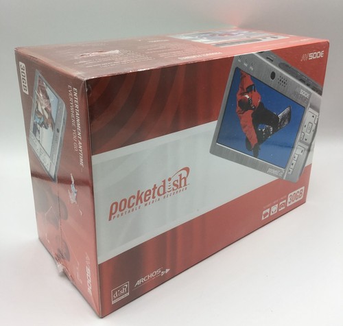 Archos av500e 500e 30gb - 500e,