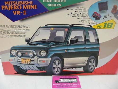 Fujimi 18318 mitsubishi - 1/24,