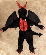 Drachen-Kostüm Kinder Gr. 98