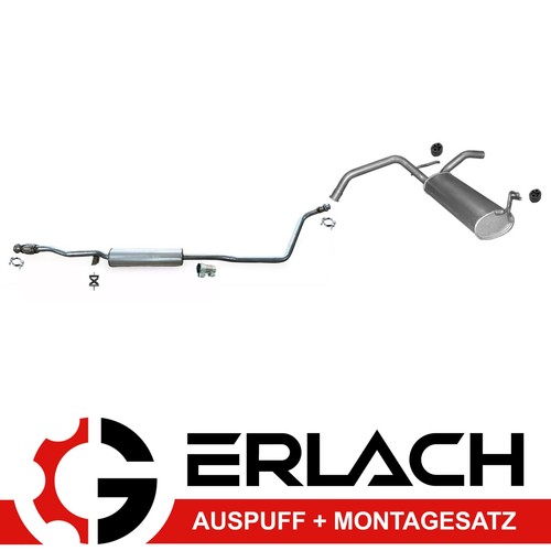 Auspuffanlage für toyota aygo - für,