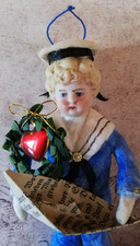 Wattefigur Matrose Seemann