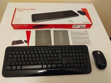 Microsoft kabellose Tastatur "Wireless 800"