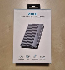 ZIKE Z666 USB 4.0 3.2 NVMe SSD