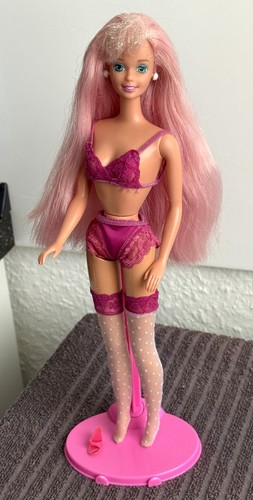 Barbie fountain mermaid - barbie,