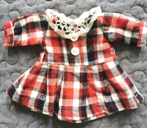 Süsses altes puppenkleid - süsses,