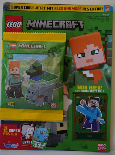 Lego minecraft magazin 21 - magazin,