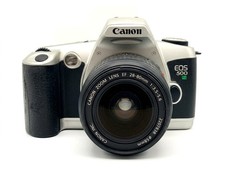 Canon EOS 500N + Canon 28-80mm