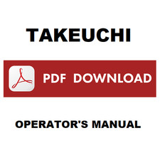 TAKEUCHI TB15 Bagger