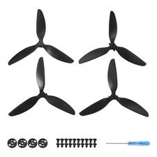 2X(Dreiblatt Propeller für /