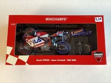Minichamps Modell 1:12 Ducati 999F04 James Toseland WSB 2004 OVP original neu !