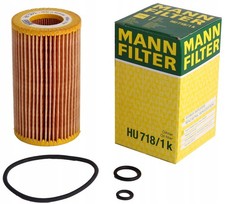 Ölfilter Filtereinsatz HU 718/1 k MANN-FILTER für MERCEDES-BENZ JEEP