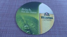 Bierdeckel "Zillertal Bier"