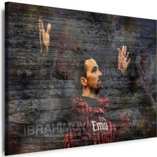 BILDER Leinwand Zlatan