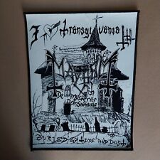 MAYHEM - I LOVE TRANSYLVANIA -- BACKPATCH / RÜCKENAUFNÄHER -- BLACK METAL