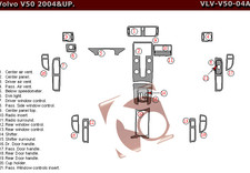 Rhd Volvo C30 V50 S40 Mkii Mk