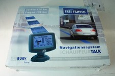 THBBury Chauffeur Talk 8500 Navigation in OVP Vintage Navi in S-2201