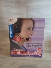 ***DUTCH VERSON***Dragon Naturally Speaking 5 Software für Windows 98 - N4B1B121