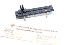 Vintage Schiebe-Widerstand RFT Baureihe 45, 47.2 kΩ / 0.15 W, DDR, Resistor, NOS
