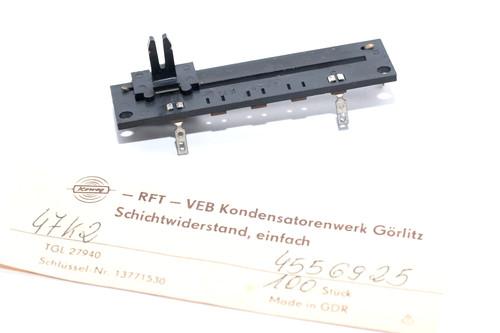Vintage schiebe widerstand - schiebe-widerstand, rft