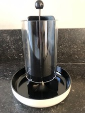 Aufbewahrung Kaffeekapsel Spender oder Behälter -  schwarz/weiß