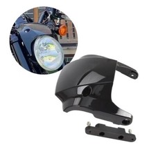 Harley Davidson V rod Lampenmaske Scheinwerfermaske Night Rod Style