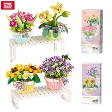 LOZ Mini Bonsai Sukkulenten