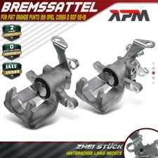 2x Bremssattel Hinten Links Rechts 36mm für Fiat Grande Punto 199 Opel Corsa D