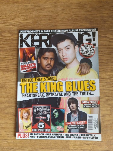 Kerrang 1311 the king blues - the,