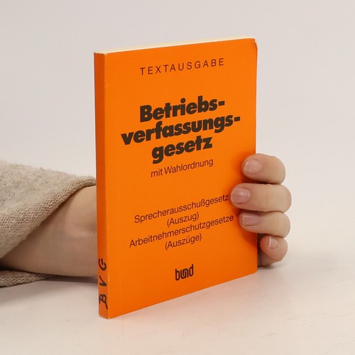 Betriebsverfassungsgesetz