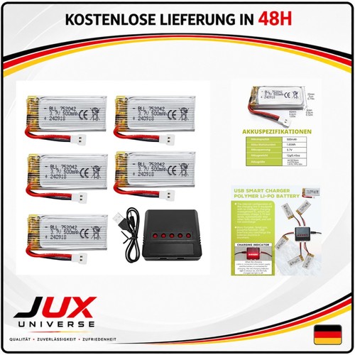 500mah lipo akku - 500mah, set